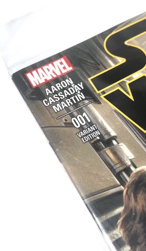 Star Wars #1 Loot Crate Exclusive 2015 Variant Cover - New / Sealed! - Picture 3 of 3