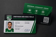 Personalisierte CR80 PVC-Karten | Visitenkarten | Mitarbeiterausweise | NFC |