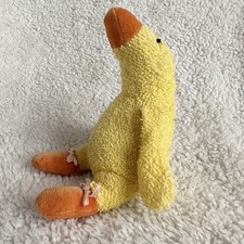 Peluche Manhattan Toy Tip Toes Pato Pollito Ballet Amarillo 7" 1996 Raro