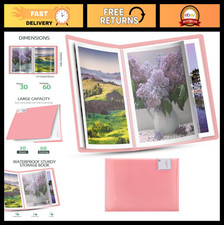 A3 Diamond Painting Storage Book for 60 Artworks, 30 Pages Portfolio Folder - Pi
