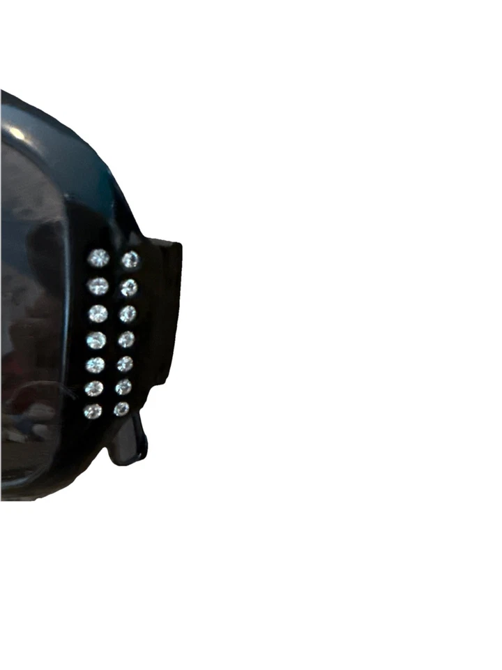 Gafas de sol SWAROVSKI Elements negras ojos cuadrados Foto 3 de 4