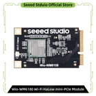 Wio-WM6108 Wi-Fi HaLow Mini PCIe Module WM6108, Quectel FGH100M-H,902-928 MHz, i