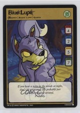 2003 Neopets TCG Blue Lupe 159