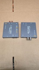 Mixed Lot of 2 - Blackmagic Design Mini Conve...
