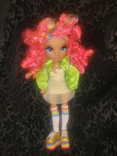 Rainbow High Carmen Major Rockstars Fashion Doll