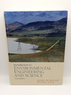 Introduction to Environmental Engineering and Science FREE SHIPPING