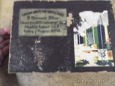 Chicago and Its Two Word's Fairs: A Permanent Album--1893 & 1933