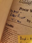 Poor Wizard's Almanac Unique! Signed+custom insight by Aaron Allston D&D TSR  — photo 5