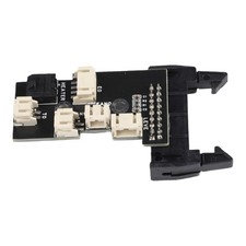 Extruder Adapter Heater Connector Gold-plated Contacts PCB Construction