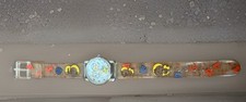 Rare Doraemon Anime Vintage Quartz Wristwatch - Japan Movt - Working Good