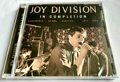 Joy Division - In Completion (Rehearsals/Demos/Rarities 1977-80)  NEW CD