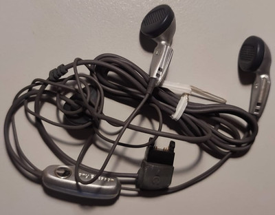 SONY ERICSSON Original Headset Kopfhörer Ohrhörer für W300i und andere / NEU
