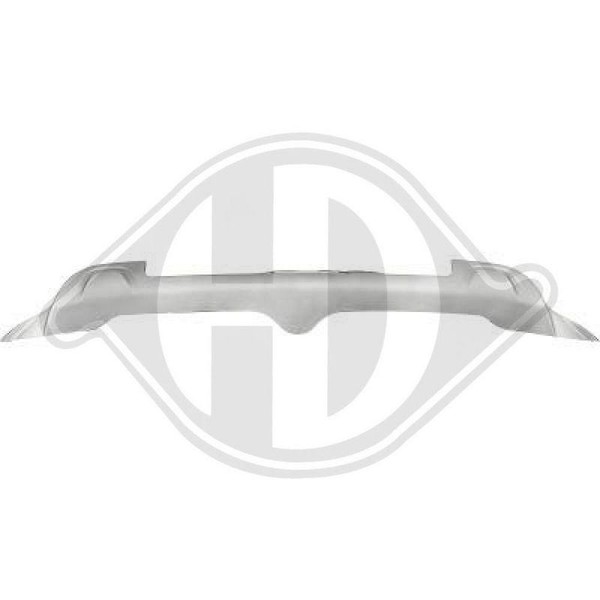 1X Zier /Schutzleiste StoßFäNger Diederichs 4406160 FüR Renault Vorne-image