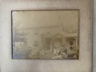 Rare 1800s Large Cabinet Card Genre Scene - Woman Painter & Guitarist Victorian — photo 9