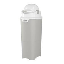 Tall Diaper Pail W/ Airtight Lid Durable  Odorless Diaper Disposal Large