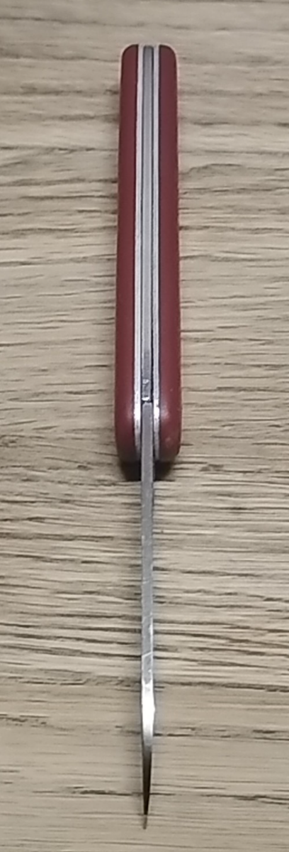 Victorinox Victoria Single Blade Swiss Army Knife Vintage 6.5