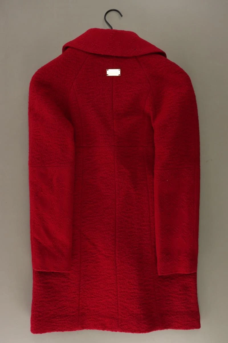 ⭐ Desigual Regular Mantel für Damen Gr. 38, M rot aus Polyester ⭐
