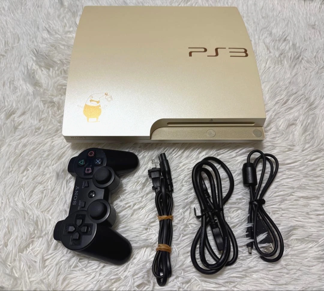 Sony PlayStation 3 NTSC-J (Japan) Gold Consoles for sale | eBay