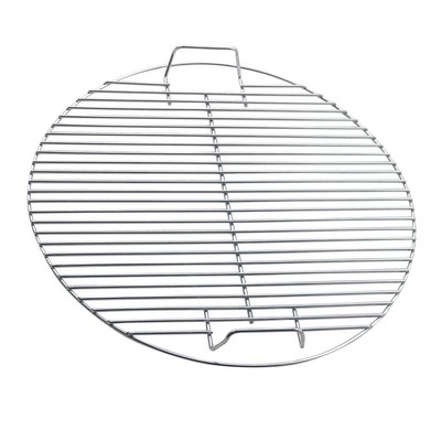 44 5 cm runder Edelstahl Grillrost funktioniert mit für Weber 47 cm Grill