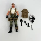 Hasbro GI Joe Classified Series #63 Stuart Outback Selkirk 6" Figure Complete