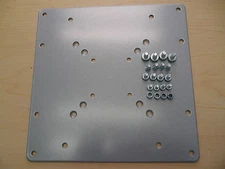 Heavy Duty Vesa Conversion Plate, Fixable w/ LCD, LED TV Wall Mount Bracket 