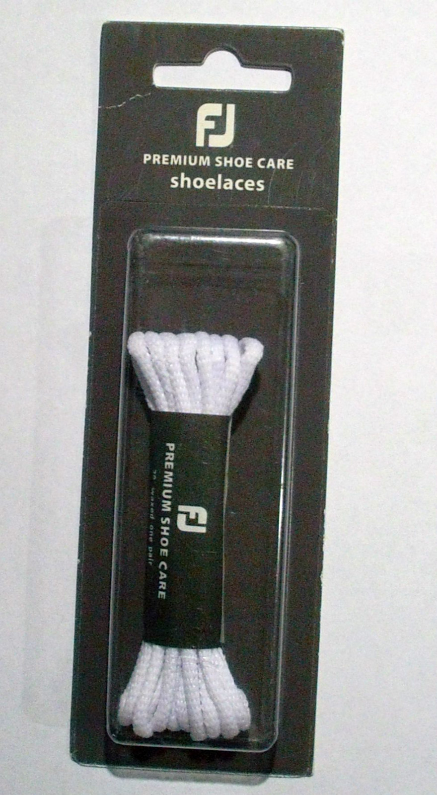 Footjoy Foot Joy Schnürsenkel Shoelaces Schuhe Shoes schwarz weiss
