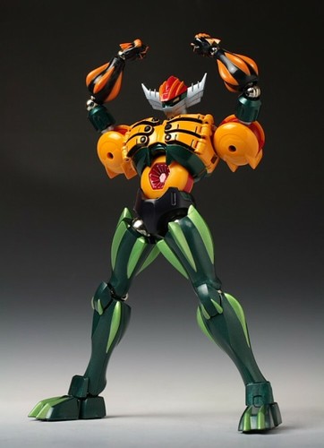 Bandai Soul of Chogokin GX-42 Koutetsushin STEEL JEEG Diecast Figure NIB - Foto 2 di 10