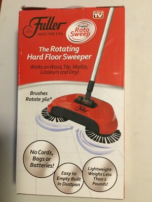 Balai Rotatif Fuller Brush ROT-6 - Bois, Sols Durs - Neuf Sous Emballage