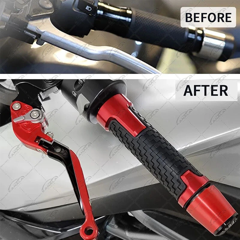 CNC Brake Clutch Levers Handlebar Sets For Kawasaki Ninja ZX10R ZX-10R 2006-2015 Foto 2 de 4