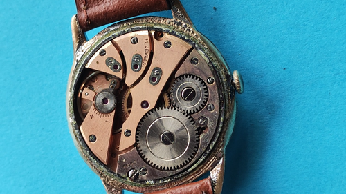 Vintage VINCA cal 1130 Manual Wind Mens Watch _3667 - Video 1 of 1
