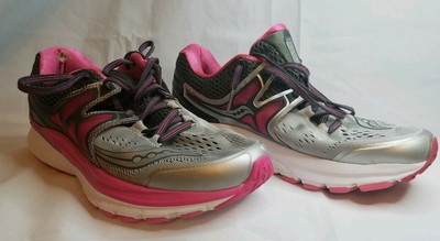 saucony hurricane iso 3 rosa