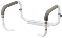 Carex Health Brands Toilet Support Rail , New, Free Shipping on sale Carex Health Brands Toilet Support Rail , New, Free Shipping on sale