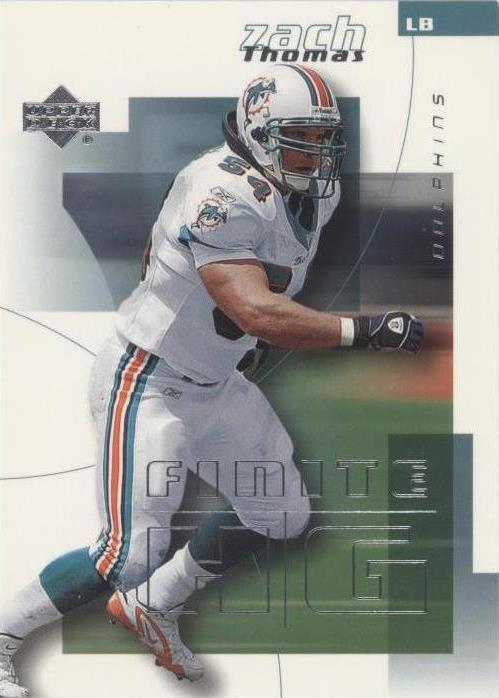 2004 Upper Deck Finite HG Zach Thomas #51 - 1 of 2