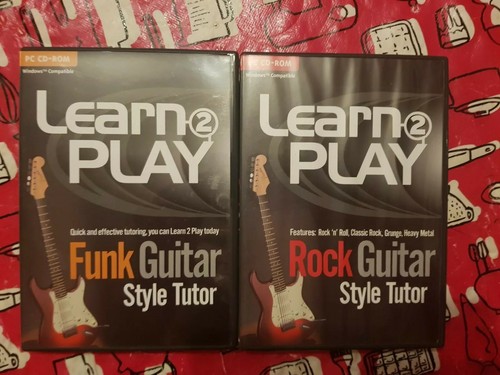 Learn 2 Play Guitar: Rock Guitar, Funk Guitar Style Tutor PC