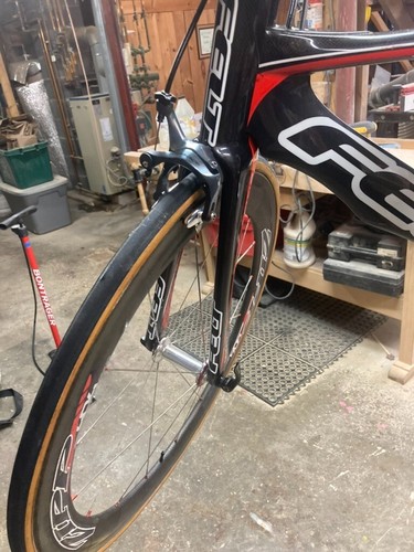 Felt 650 Time Trial BIke with Durace shifting, Zipp wheels and tubular tires - Picture 7 of 14
