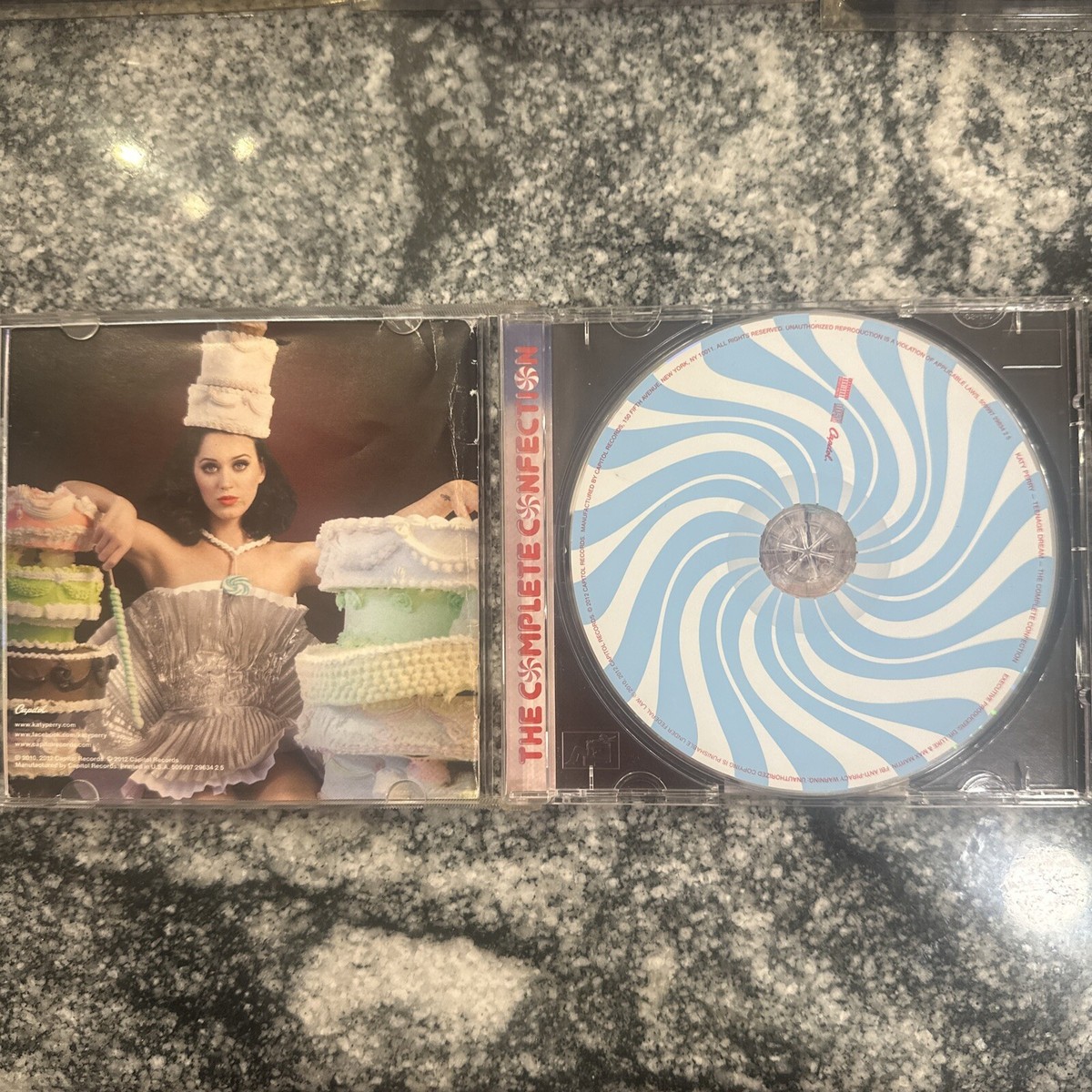 Katy Perry Teenage Dream: The Complete Confection CD Lenticular 