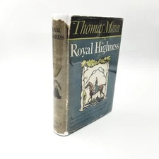 Royal Highness by Thomas Mann, 1926 Alfred A. Knopf
