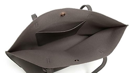 Women's Soft Faux Leather Tote Shoulder Bag from Dreubea, Big Assorted Colors - Picture 67 of 190