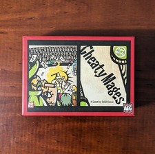 Cheaty Mages Card Game - AEG Games - used but