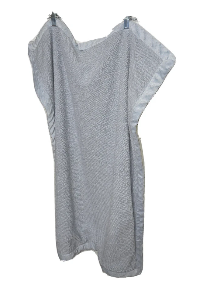 Cobertor de bebê Carters girafa pontos cinza laranja listras amarelas Child Of Mine 40x30 - Imagem 4 de 4