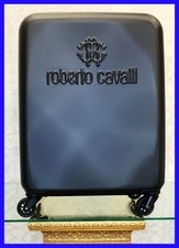 New Roberto Cavalli Suitcase In Black