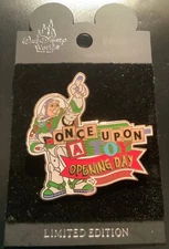 WDW Once Upon A Toy Opening Day LE 2000 Pin