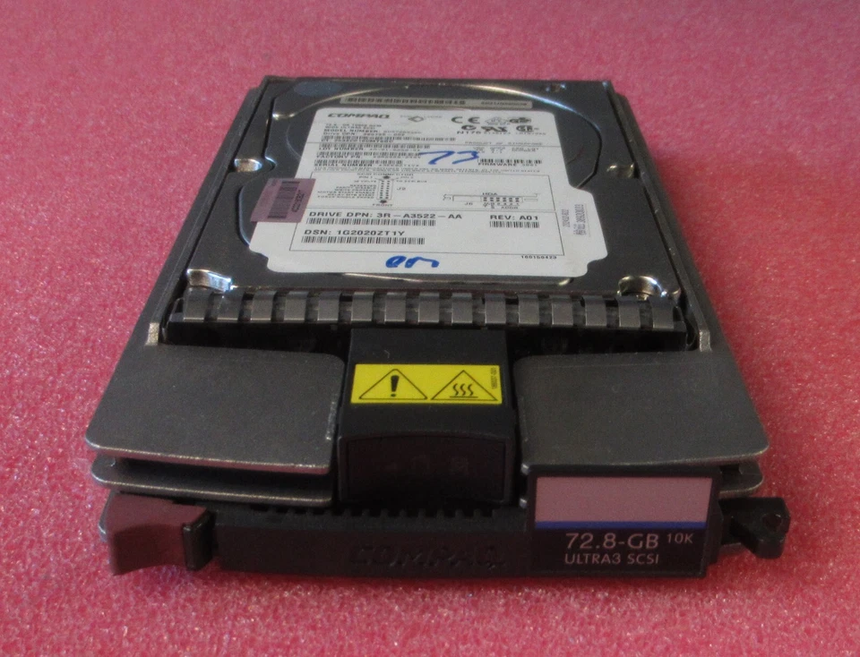 Compaq BD0726536C 73Gb 10k HDD with ProLiant Caddy, 260755-002 233349-001 - Image 2 of 4