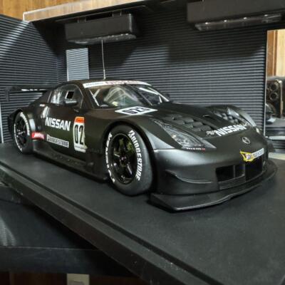 未展示品 オート-アート1/18フェアレディZ 2004 JGTC GT500 AUTO-ART 1/18 Fairlady Z 2004 JGTC GT500 w/Box Undisplayed Japan