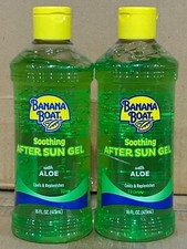Banana Boat Soothing After Sun Gel - 16oz - 2 Pack
