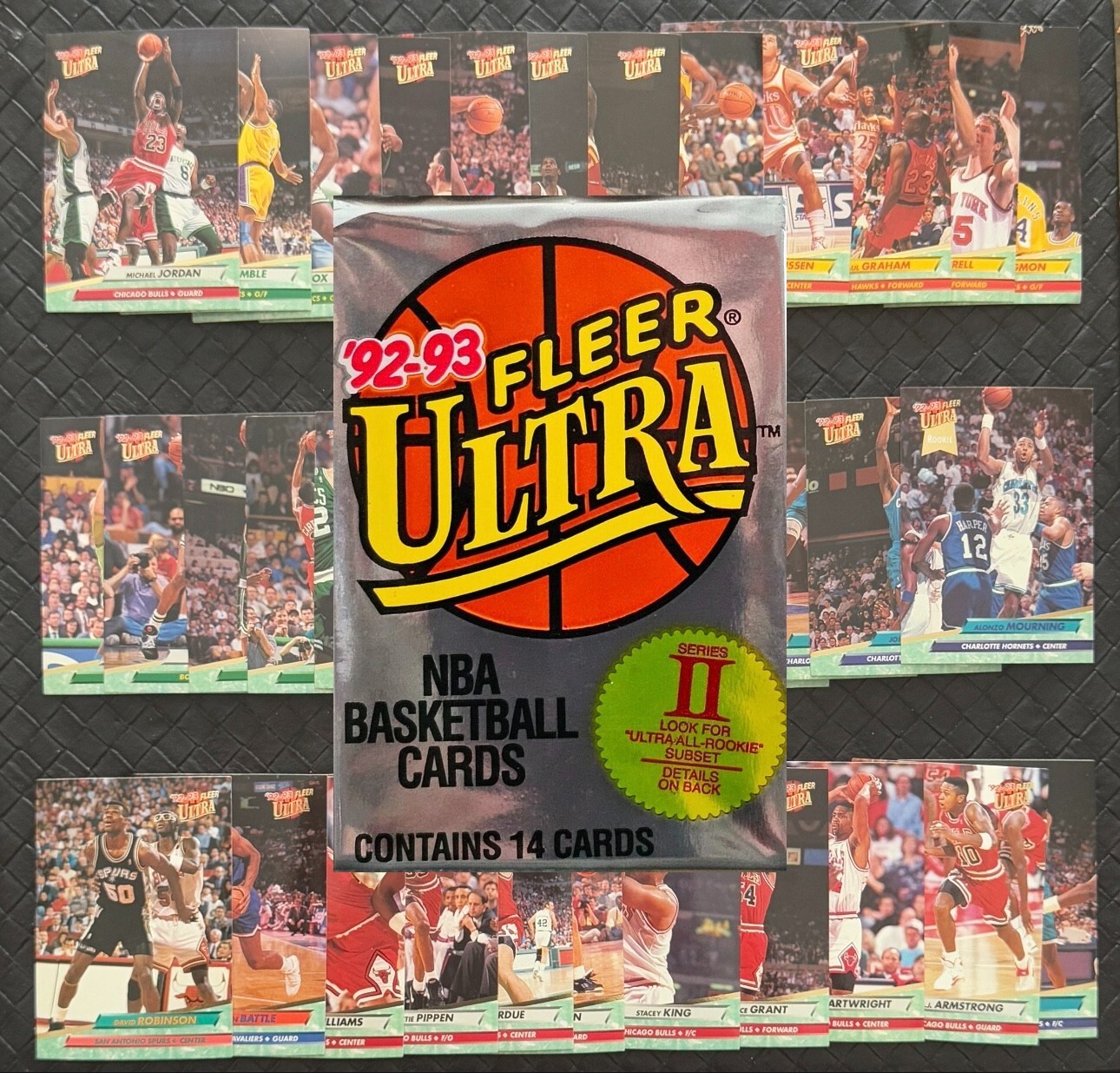 1992-93 Fleer ULTRA NBA Basketball Trading Cards Complete Your Set U Pick 1/2
