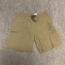 Columbia Mens Size Large 8L Belted Casual Polyester Hiking Shorts Fishing