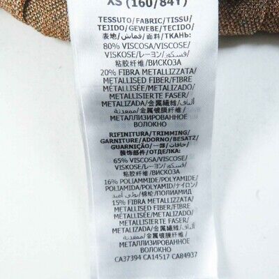 GUCCI 21SS 632923 Viscose Rame Waist Belt Maxi Dress Multi GUCCI 21SS 632923 Viscose Rame Waist Belt Maxi Dress Multi