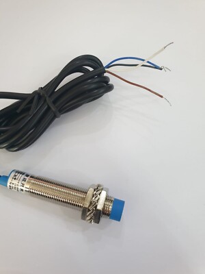 5 Pezzi Sensore Di Prossimità Induttivo LJ12A3-4-Z/BY - PNP, 4mm, DC6-36V, Normally Open - Foto 8