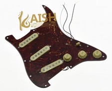 Battipenna caricato battipenna pre-cablato con Alnico 5 pickup vintage tartaruga per Strat